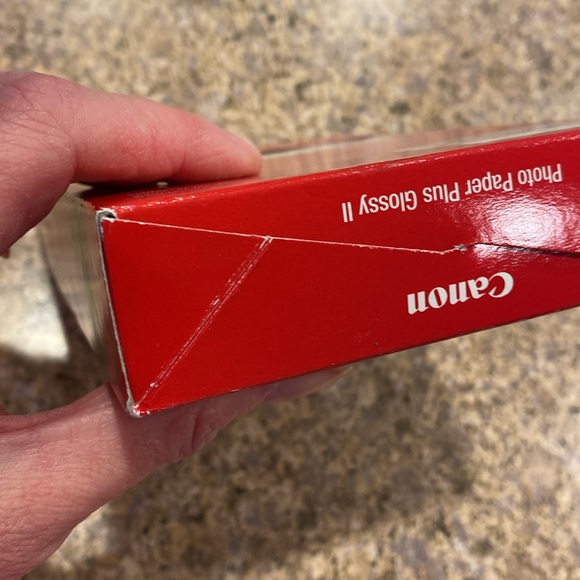 NIP 2 Canon Photo Paper Plus Glossy II PP-201 4”x6” 100 Sheets Per Package PIXMA - Picture 10 of 14